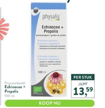 Holland & Barrett Echinacea forte siroop 150 ml aanbieding
