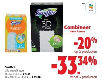 Colruyt Swiffer duster 7 stuks aanbieding