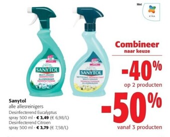 Colruyt Spray 500 ml aanbieding