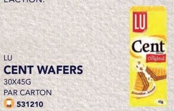 LU CENT WAFERS 30 x 45g
