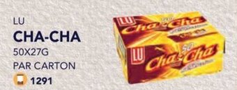 Bidfood LU CHA-CHA 50 x 27g aanbieding