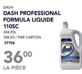 Bidfood DASH PROFESSIONAL FORMULA LIQUIDE 110SC aanbieding
