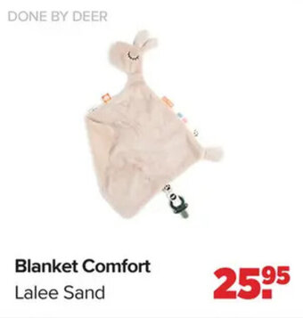Blanket Comfort Lalee Sand
