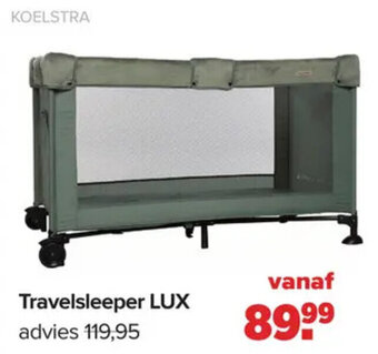KOELSTRA Travelsleeper LUX