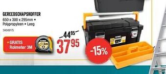 HandyHome Gereedschapskoffer aanbieding