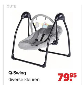 Baby-Dump QUTE Q-Swing aanbieding