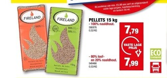 Hubo Pellets 15 kg aanbieding