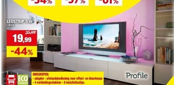 Hubo Ledstrip 5 m aanbieding