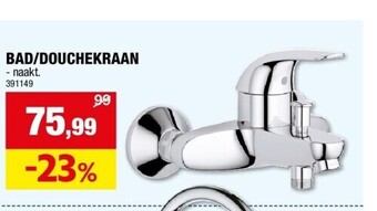Hubo Bad/douchekraan aanbieding