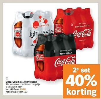 Albert Heijn Coca-cola aanbieding