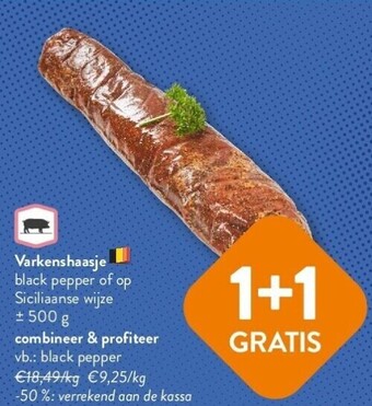 OKay Varkenshaasje aanbieding