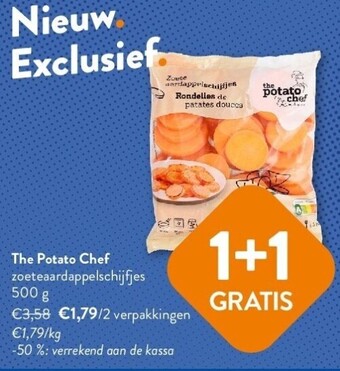 OKay The potato chef aanbieding