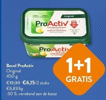 OKay Becel proactiv original 450 g aanbieding