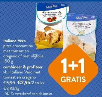Italiano vero pizza croccantina