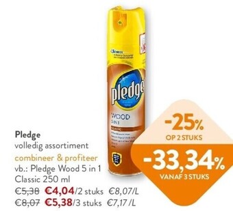 OKay Pledge volledig assortiment aanbieding