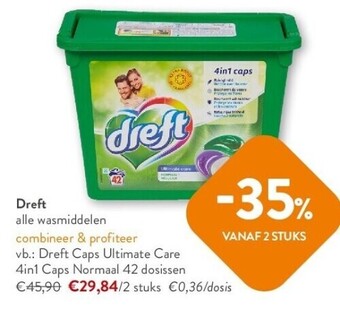 OKay Dreft alle wasmiddelen aanbieding