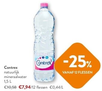 OKay Contrex natuurlijk mineraalwater 1,5 l aanbieding