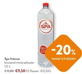 OKay Spa intense bruisend mineraalwater 1,5 l aanbieding