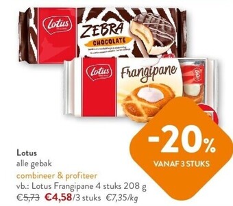 OKay Lotus alle gebak aanbieding