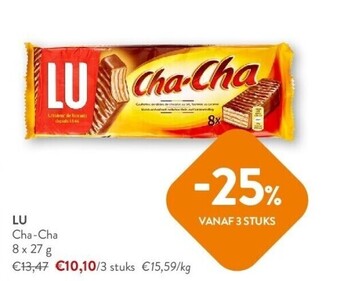 OKay Lu cha-cha 8 x 27 g aanbieding