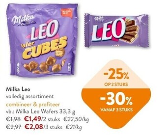 OKay Milka leo volledig assortiment aanbieding