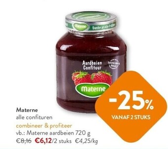OKay Materne alle confituren aanbieding