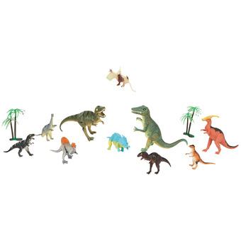 Action Dinosaurus speelset aanbieding