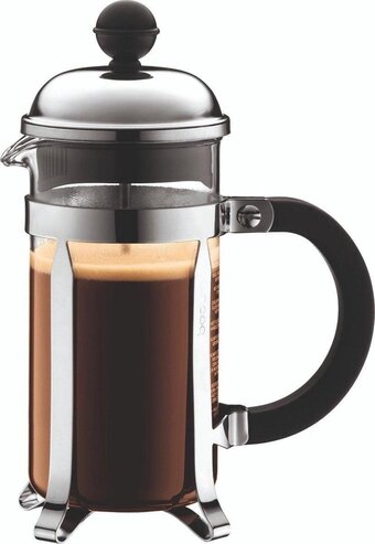 Bodum chambord french press cafetière - borocilicate glas - 0.35 l - 3 kops
