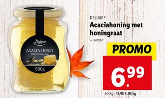 Acaciahoning met honingraat 500 g