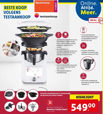 Monsieur Cuisine Smart