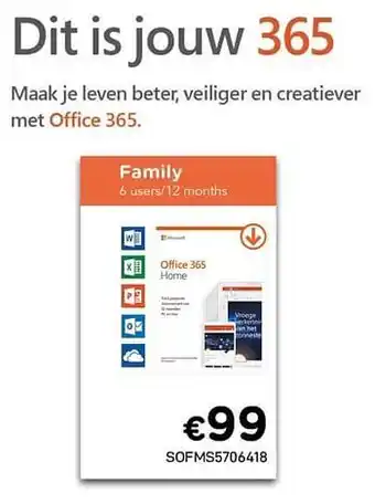 Family 6 users-12 months