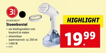 Lidl SILVERCREST Stoomborstel aanbieding