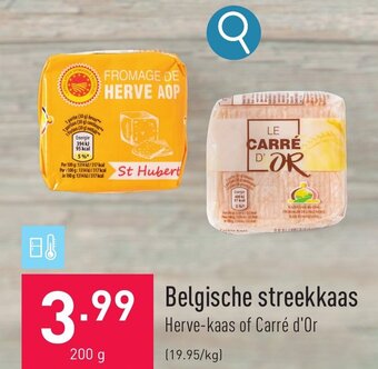 ALDI Belgische streekkaas 200 g aanbieding