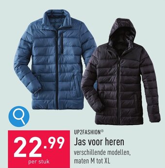 ALDI UP2FASHION Jas voor heren aanbieding