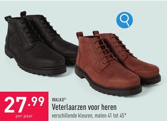 ALDI WALKX Veterlaarzen voor heren aanbieding