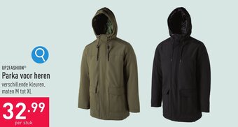 ALDI UP2FASHION Parka voor heren aanbieding