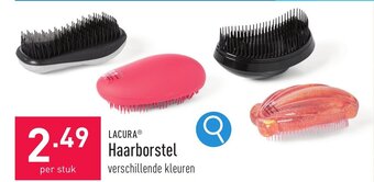 ALDI LACURA Haarborstel aanbieding