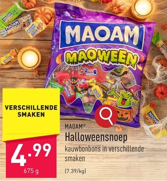 MAOAM Halloweensnoep 675 g