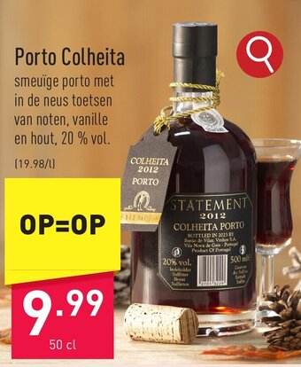 ALDI Porto Colheita 50 cl aanbieding