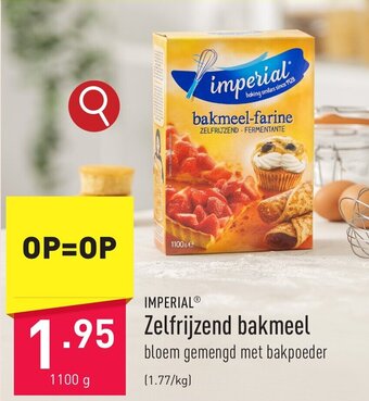 ALDI IMPERIAL Zelfrijzend bakmeel aanbieding