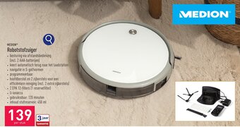 MEDION Robotstofzuiger