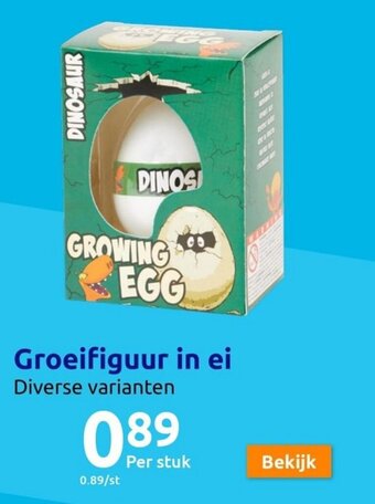 Action Groeifiguur in ei aanbieding