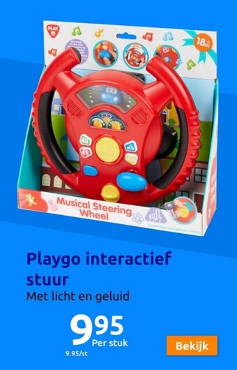 Playgo interactief stuur