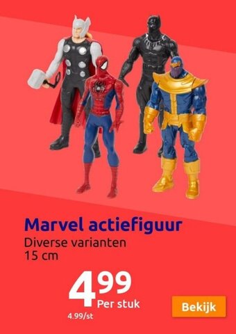 Action Marvel actiefiguur aanbieding