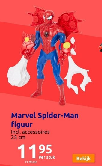 Action Marvel Spider-Man figuur aanbieding