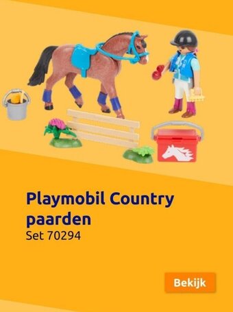 Playmobil Country paarden