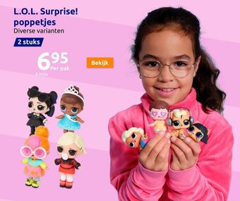Action L.O.L. Surprise! poppetjes aanbieding