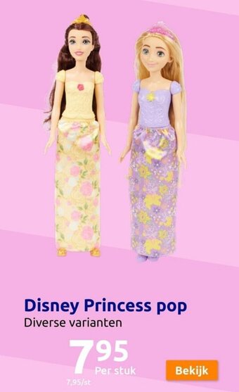Action Disney Princess pop aanbieding