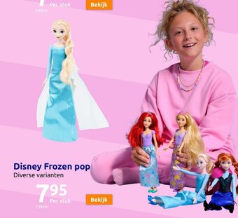 Action Disney Frozen pop aanbieding