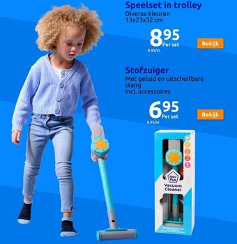 Action Stofzuiger aanbieding
